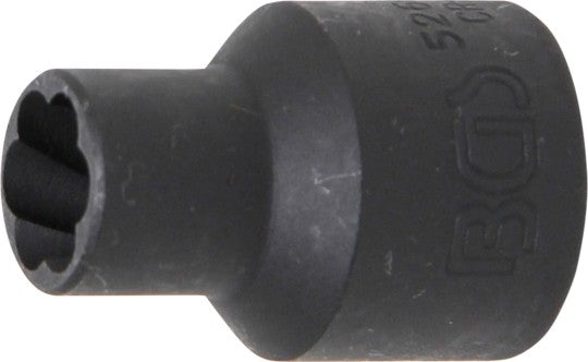 Spiralprofil-Hylsa / Skruvutdragare | 12,5 mm (1/2") | 10 mm