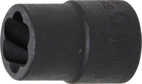 Spiralprofil-Hylsa / Skruvutdragare | 12,5 mm (1/2") | 14 mm