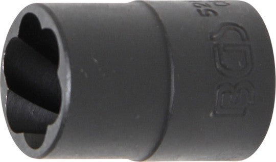 Spiralprofil-Hylsa / Skruvutdragare | 12,5 mm (1/2") | 16 mm