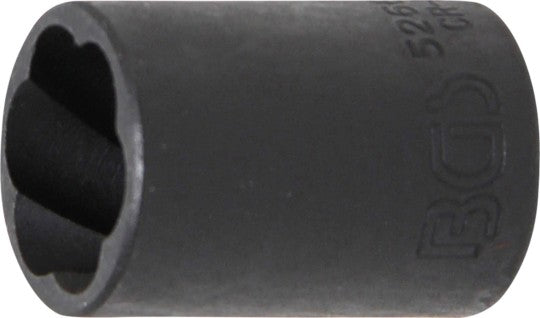 Spiralprofil-Hylsa / Skruvutdragare | 12,5 mm (1/2") | 17 mm