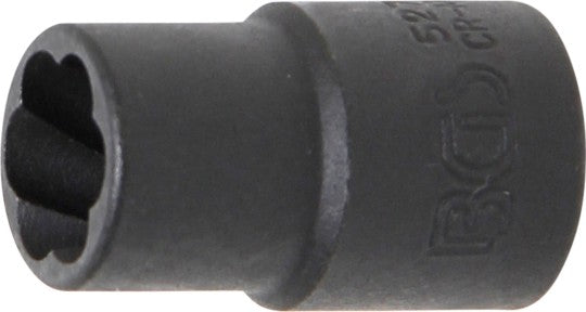 Spiralprofil-Hylsa / Skruvutdragare | 10 mm (3/8") | 11 mm