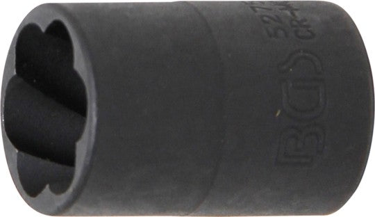 Spiralprofil-Hylsa / Skruvutdragare | 10 mm (3/8") | 15 mm