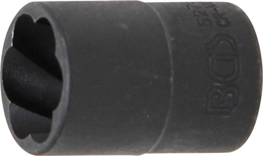 Spiralprofil-Hylsa / Skruvutdragare | 10 mm (3/8") | 16 mm