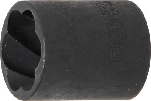 Spiralprofil-Hylsa / Skruvutdragare | 10 mm (3/8") | 19 mm