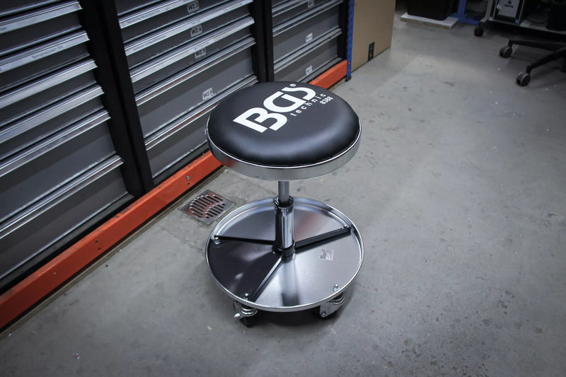 Værkstedsstol med 5 hjul | Ø 360 mm