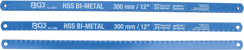Metal savklinge | HSS fleksibel | 13 x 300 mm | 10 pakker