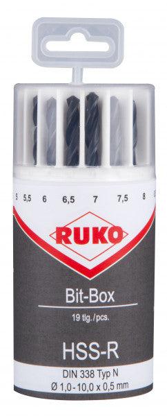 RUKO Maxiborr valsad 1 - 10 mm. Art Nr: 205225SK - Verktygspresidenten